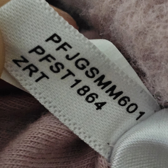 CALVIN KLEIN PERFORMANCE Women's 1/4 Zip Pullover Jacket Coat Faux Fur L - Picture 6 of 6